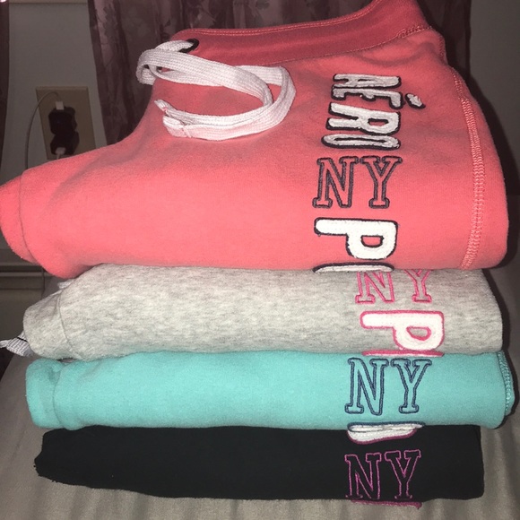 Aeropostale Pants - 4 Aeropostale NY Sweatpants Joggers